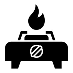 Gas Stove Icon