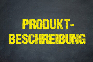 Produktbeschreibung