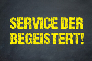 Service der begeistert!