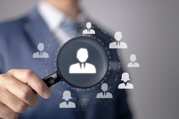Headhunting, Recruitment, and Human Resource Management are all terms used to describe the process...