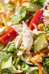 Healthy Homemade Sesame Asian Salad