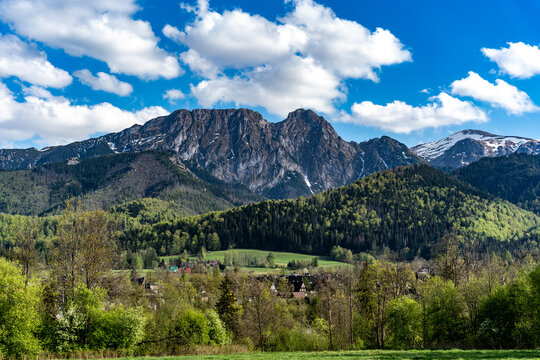 giewont-tatry-polska-wiosna