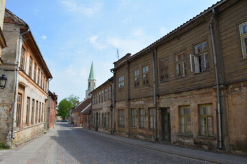 Fototapeta premium old street