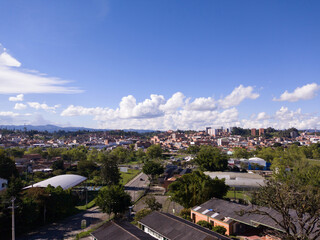 Obraz premium view of the city