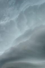 Obraz na płótnie Canvas Storm chasing