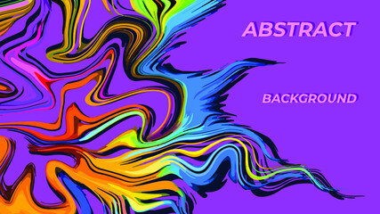 Vector abstract purple splash graphic design Banner Pattern background template	