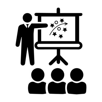 Coach Explanation, Game Plan, Playbook, Strategy, Tactics Icon