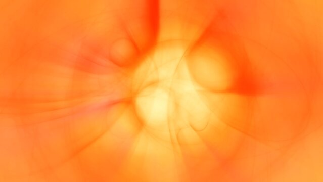Abstract orange energy background with summer sun rays and lens flare. 3D illustration sun flare gradient backdrop template for web banner and backplate for merchandise copy space and product showcase