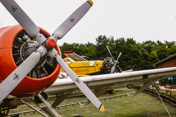 propeller of a plane polskie samoloty