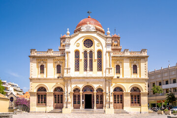 Fototapeta na wymiar Minas-Kathedrale, Heraklion, Kreta, Griechenland 