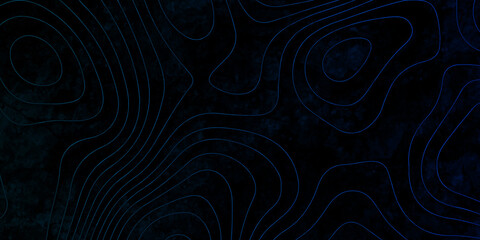 Topographic map background concept. Topo contour map. Rendering abstract illustration. valleys and mountains, 3D colorful Topographic map background concept. Topo contour map magic black neon light.