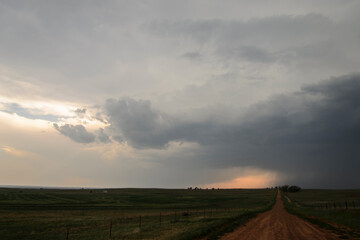 Fototapeta premium Storm chasing