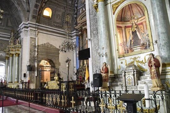 The Altar, San Agustin Church, Manila, Philippines