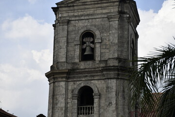 The bell tower, San Agustin Museum, Intramuros, Manila, Philippines