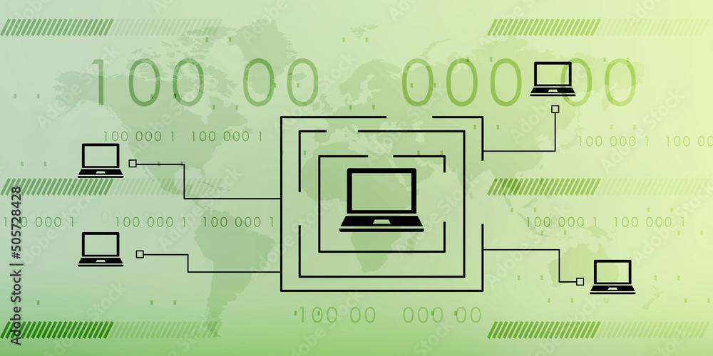 Poster 2d rendering technology computer network