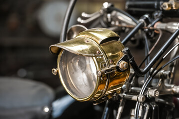 Belgique habay collection moto moteur phare