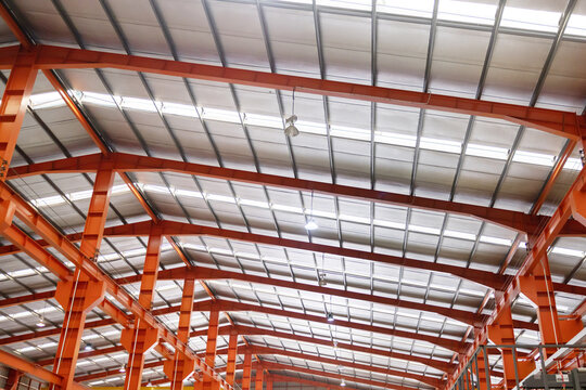 Factory Steel Roof Structure Ceiling