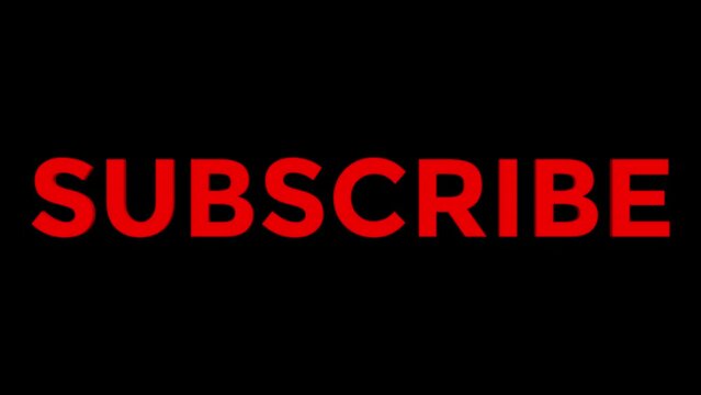 Youtube Subscribe Button. The button is made of bricks. Particle animation. Amazing 3D animation.