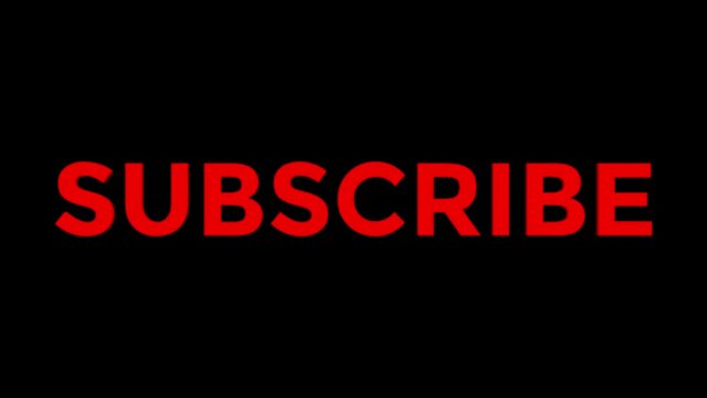 Youtube Subscribe Button. The button is made of bricks. Particle animation. Amazing 3D animation.

