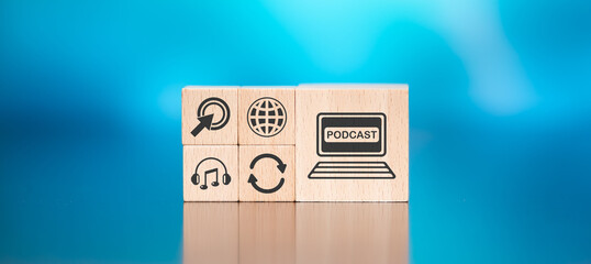 Concept of podcast