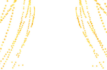 Gold silver shine bokeh, Photoshop Overlays, Christmas magic shine light, wedding, png