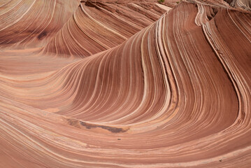 View of the Wave in Vermilion Cliffs National Monument, Arizona, USA