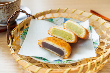 揚げまんじゅう