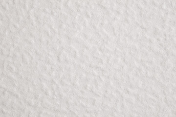 Fototapeta na wymiar Closeup of white watercolor paper textured background