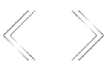 silver bracket border frame
