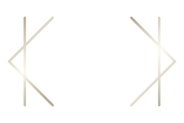 pearl bracket border frame
