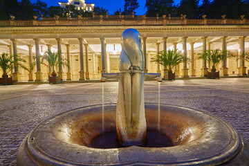 Karlovy Vary healing springs