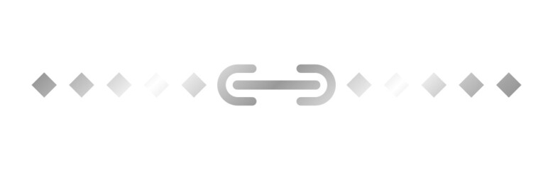 silver abstract divider line
