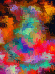 colored abstraction for desktop screensavers and backgrounds