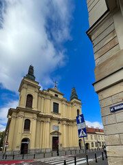 The Roman Catholic Church of the Franciscans, Stigmata of St. Franciszek Seraficki at Zakroczymska Street in Warsaw