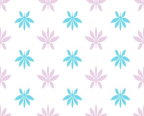 Seamless pattern for wrapping paper in the style of Baroque. Wallpaper, background, packaging paper. Vintage vector illustration for wall paper, ceramic tiles, scrap booking, curtain, garment, textile