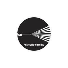 Pressure washing logo