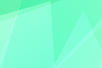 Obraz premium Abstract green on light green background modern design. Vector illustration EPS 10.