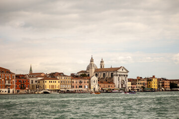 Fototapeta na wymiar Venice on the Sea