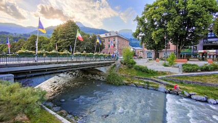 SALLANCHES (Haute Savoie)