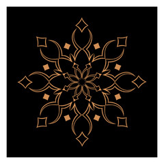 Amazing vector mandalas in different themes in oriental and western style for luxury logos, designs and coloring books