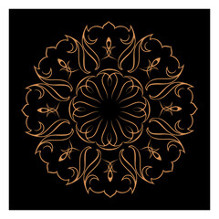 Amazing vector mandalas in different themes in oriental and western style for luxury logos, designs and coloring books