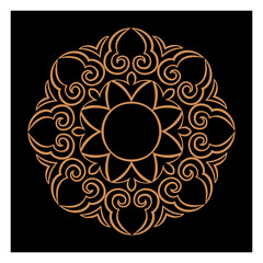 Amazing vector mandalas in different themes in oriental and western style for luxury logos, designs and coloring books