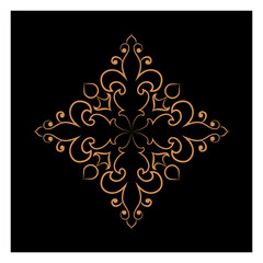 Amazing vector mandalas in different themes in oriental and western style for luxury logos, designs and coloring books