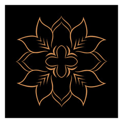 Amazing vector mandalas in different themes in oriental and western style for luxury logos, designs and coloring books