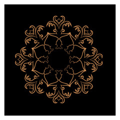 Amazing vector mandalas in different themes in oriental and western style for luxury logos, designs and coloring books