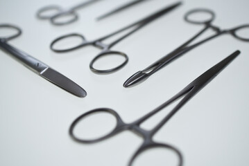 instruments de chirurgie - ciseaux