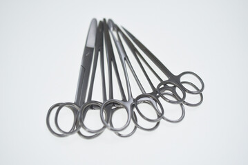 instruments de chirurgie - ciseaux