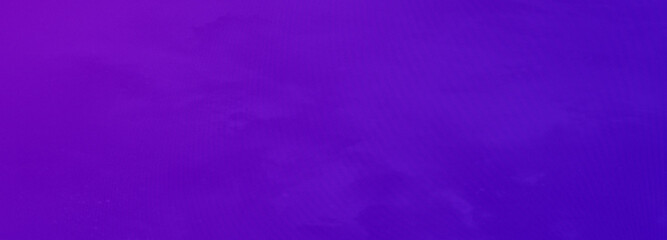 Purple blue gradient background blank. Horizontal banner or wallpaper tamplate. Copy space, place for text, text area.Bright illustration. Space metaverse web 3 technology texture