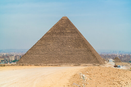 Egypt, Cairo, Giza pyramid complex