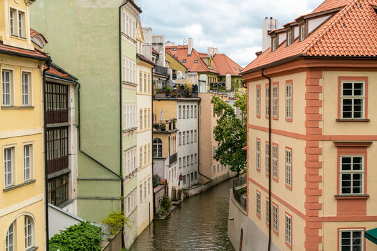 Czech Republic, Prague, Old town architecture